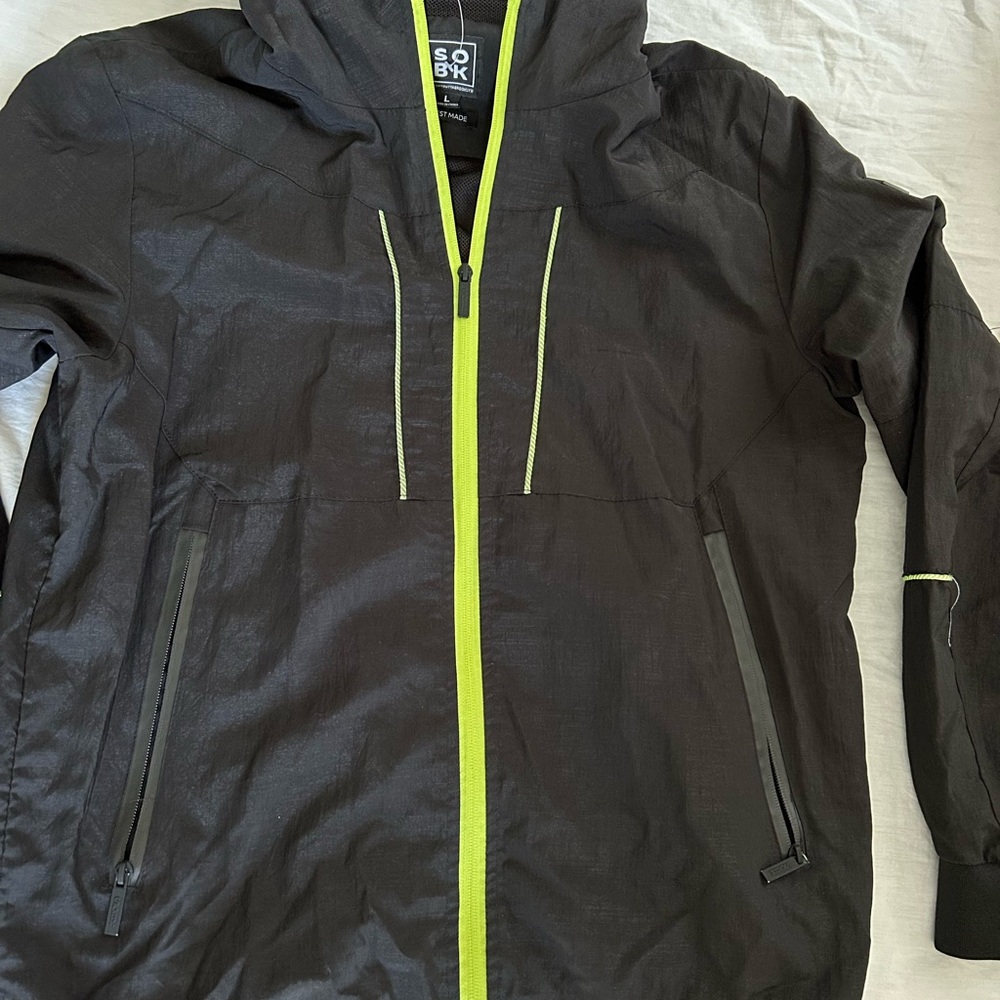 Large Sports Jacket - Picture 2 of 2